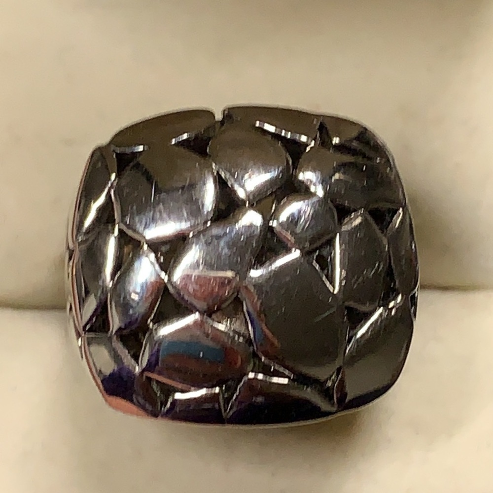 Sterling Silver Designer Ring - image 4